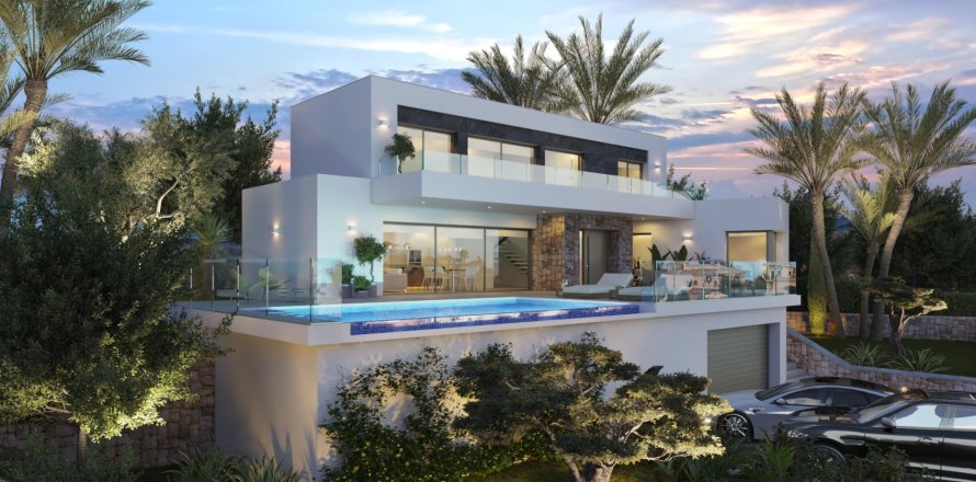 Villa in Cumbre Del Sol, Alicante, Spanien 3 Schlafzimmer, 536 m2 Nr. 168380