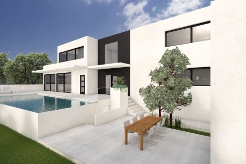 Villa en venta en Calpe, Alicante, España 3 dormitorios, 310 m2 No. 144723 - foto 1