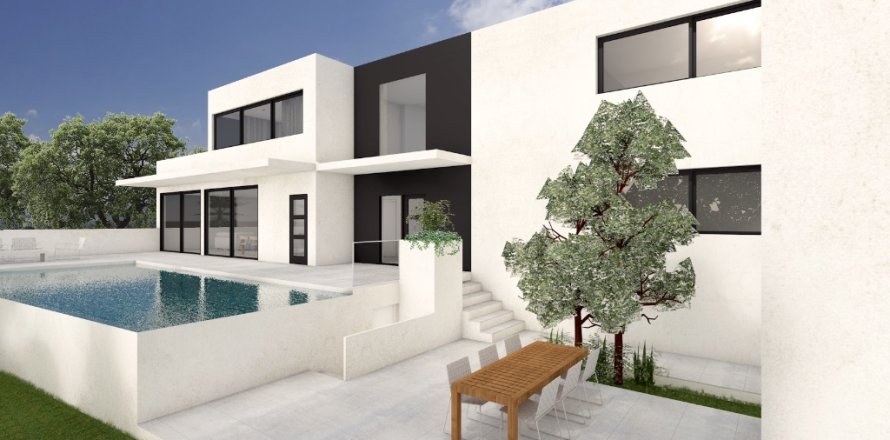 Villa en Calpe, Alicante, España 3 dormitorios, 310 m2 No. 144723