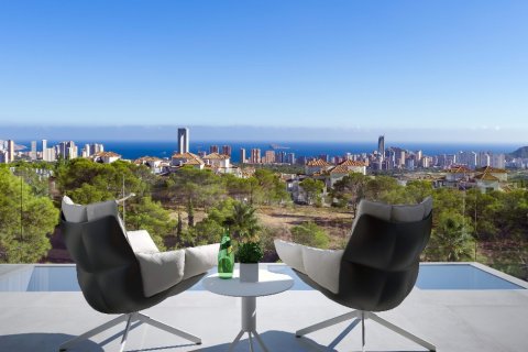 Villa en venta en Benidorm, Alicante, España 3 dormitorios, 264 m2 No. 144720 - foto 18