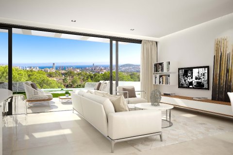 Villa en venta en Benidorm, Alicante, España 3 dormitorios, 264 m2 No. 144720 - foto 12