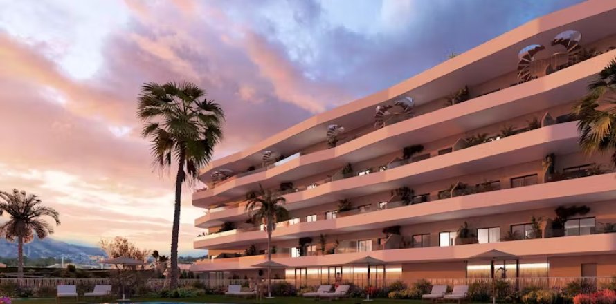 Dzīvoklis La Nucia, Alicante, Spānijā 2 istabas, 71 m2 Nr. 163771