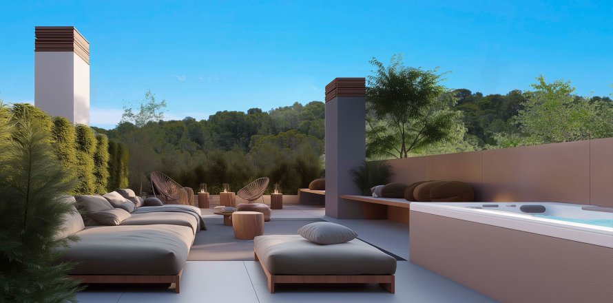 Apartment in La Nucia, Alicante, Spain 2 bedrooms, 71 sq.m. No. 163770