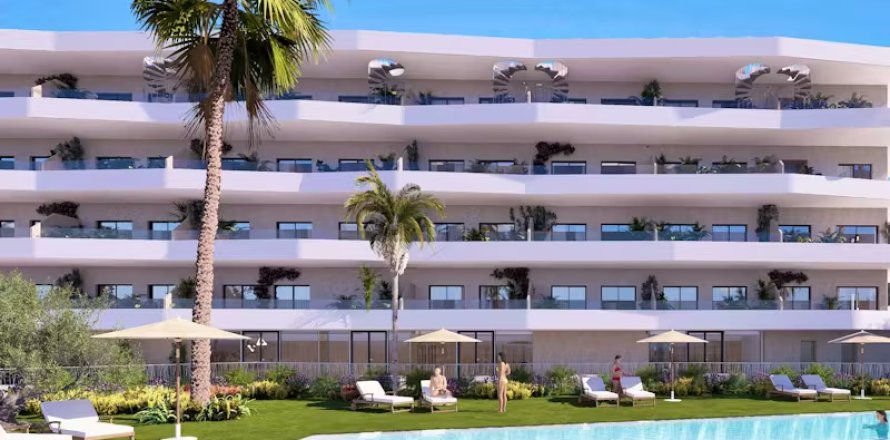 Dzīvoklis La Nucia, Alicante, Spānijā 2 istabas, 71 m2 Nr. 163772