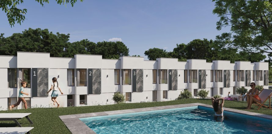 Duplex a S'Agaro, Girona, Spagna 4 camere da letto, 187 mq. N° 181754