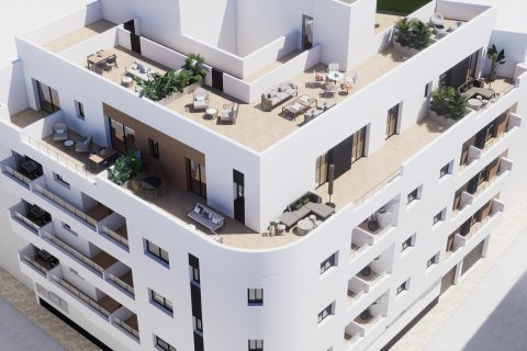 Apartament w Torrevieja, Alicante, Hiszpania 1 sypialnia, 61 mkw. nr 192345 – zdjęcie 10