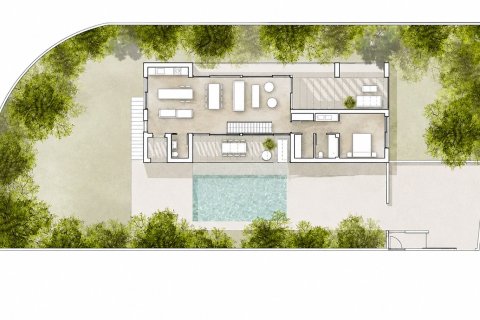 Villa zum Verkauf in Cala Murada, Mallorca, Spanien 3 Schlafzimmer, 396 m2 Nr. 180952 - Foto 21
