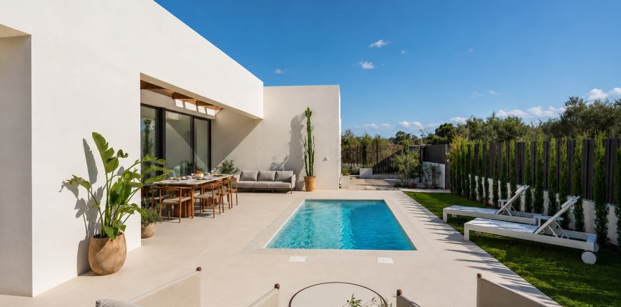 Villa in Cala Murada, Mallorca, Spanien 3 Schlafzimmer, 396 m2 Nr. 180952