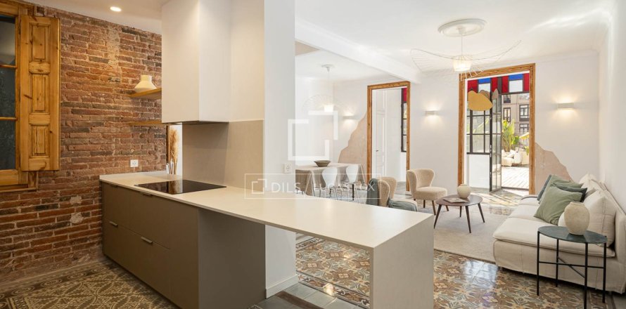 Dzīvoklis Barcelona, Spānijā 3 istabas, 150 m2 Nr. 168933
