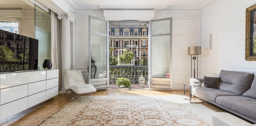 Dzīvoklis Barcelona, Spānijā 5 istabas, 302 m2 Nr. 168930