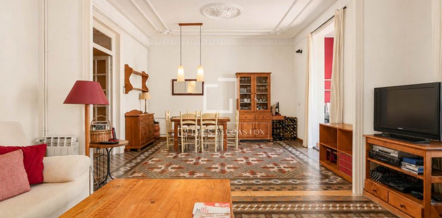 Huoneisto Barcelona, Espanja 3 makuuhuonetta, 156 m2 No. 168934