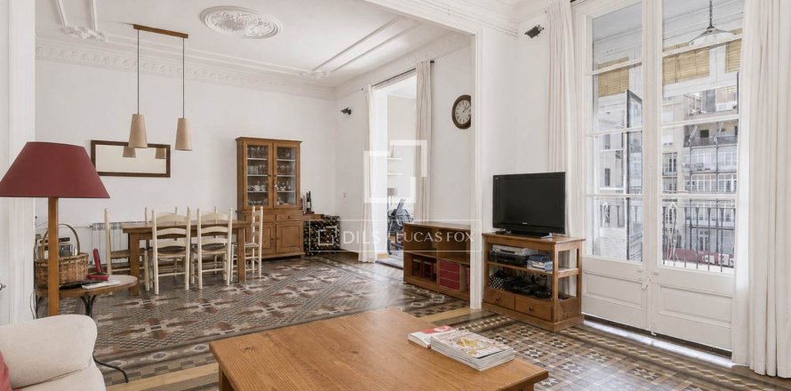 Dzīvoklis Barcelona, Spānijā 3 istabas, 156 m2 Nr. 168934