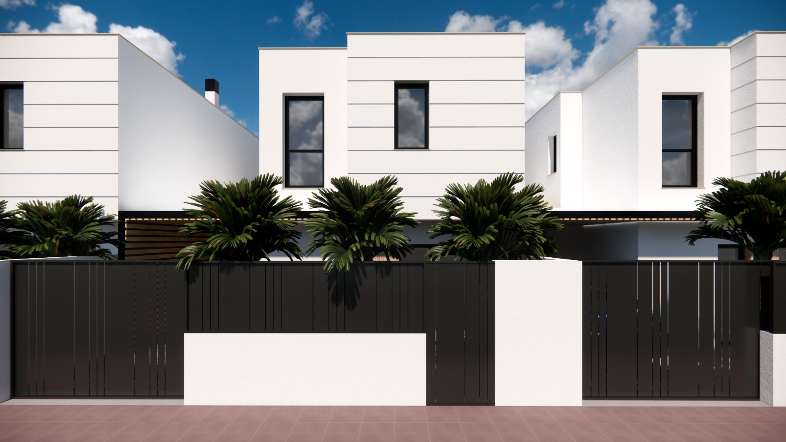 Villa Los Alcazares, Murcia, Spānijā 2 istabas, 111 m2 Nr. 161511
