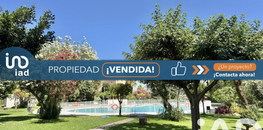 Wohnung in Benalmadena, Malaga, Spanien 3 Schlafzimmer, 95 m2 Nr. 153374