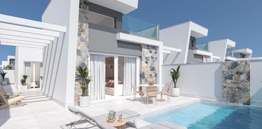 Villa en Los Alcázares, Murcia, España 3 dormitorios, 105 m2 No. 148858