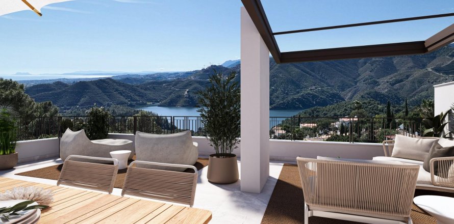 Penthouse à Istan, Malaga, Espagne 3 chambres, 109 m2 No. 179279