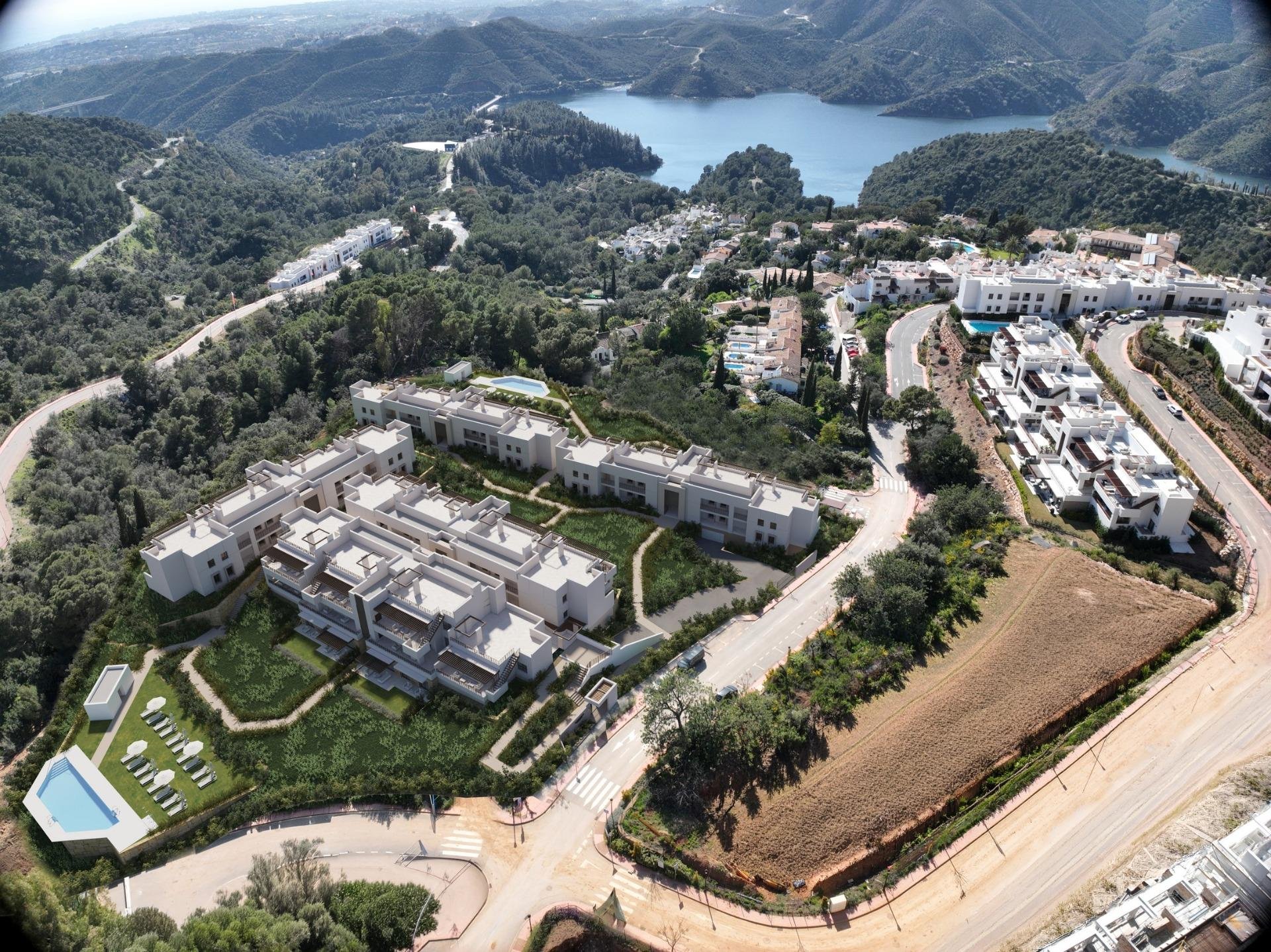 Kattohuoneisto Istan, Malaga, Espanja 3 makuuhuonetta, 109 m2 No. 179279