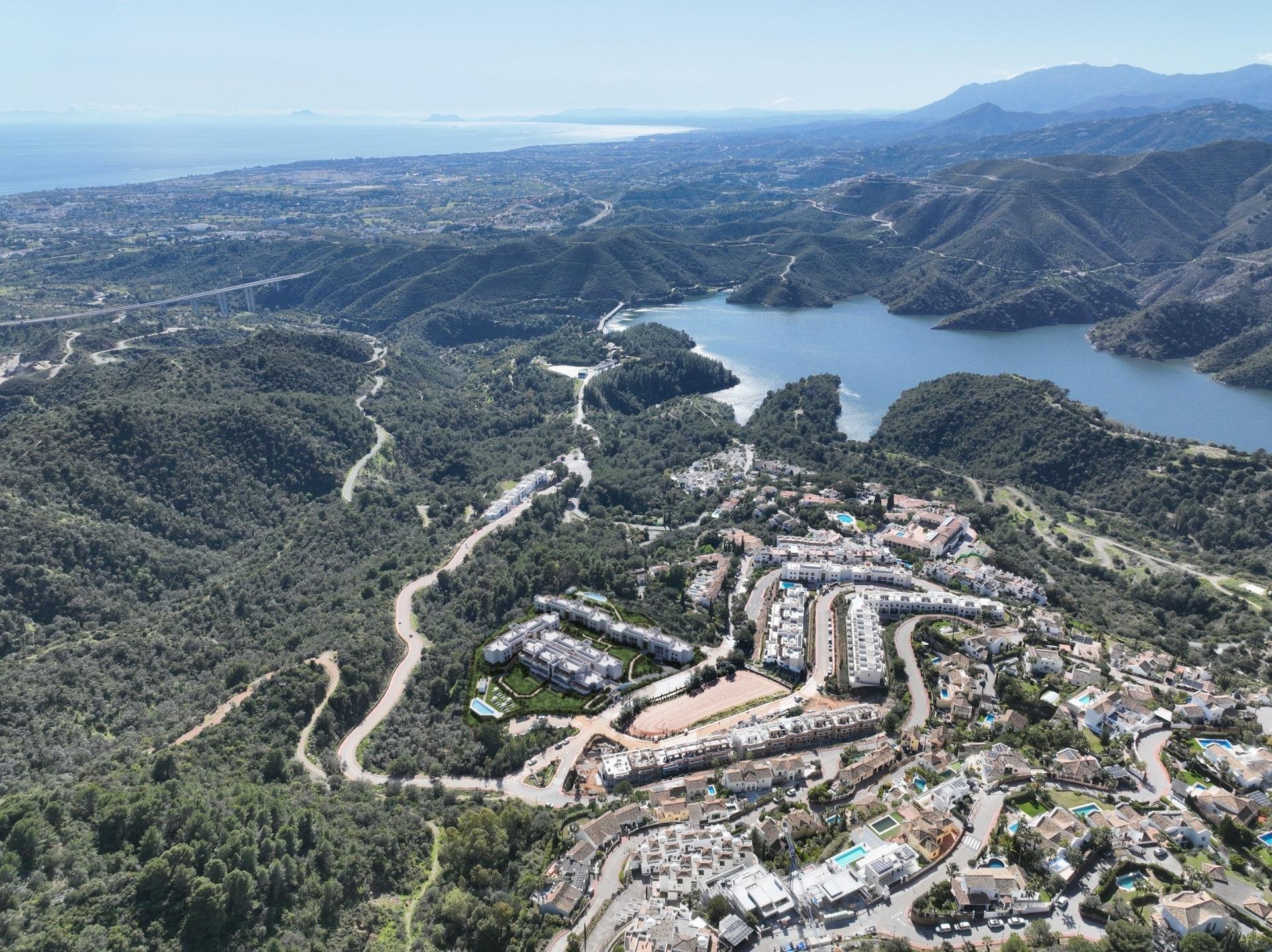 Kattohuoneisto Istan, Malaga, Espanja 3 makuuhuonetta, 109 m2 No. 179279