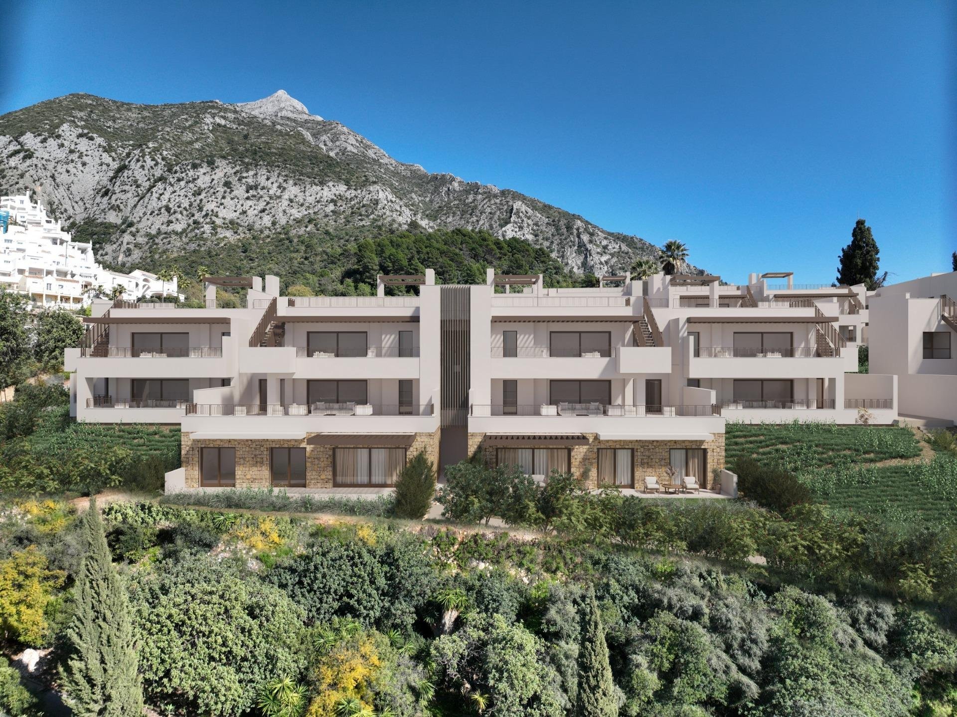 Kattohuoneisto Istan, Malaga, Espanja 3 makuuhuonetta, 109 m2 No. 179279