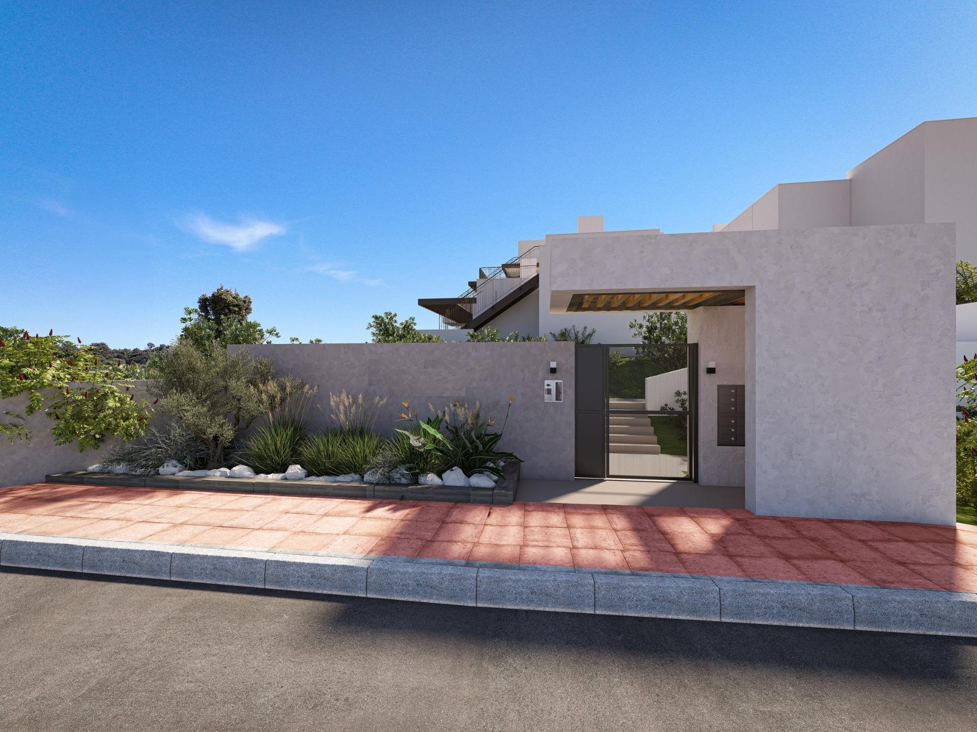 Kattohuoneisto Istan, Malaga, Espanja 3 makuuhuonetta, 109 m2 No. 179279