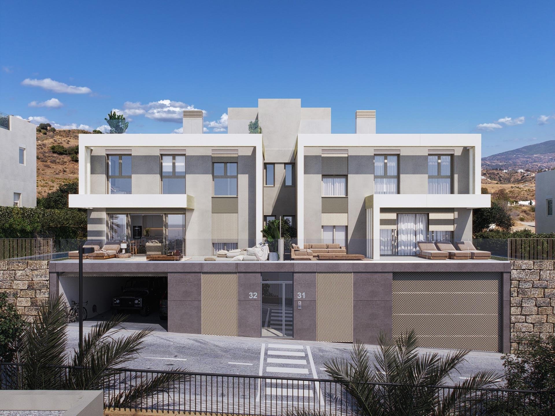 Villa Mijas, Malaga, Spānijā 4 istabas, 136 m2 Nr. 179281