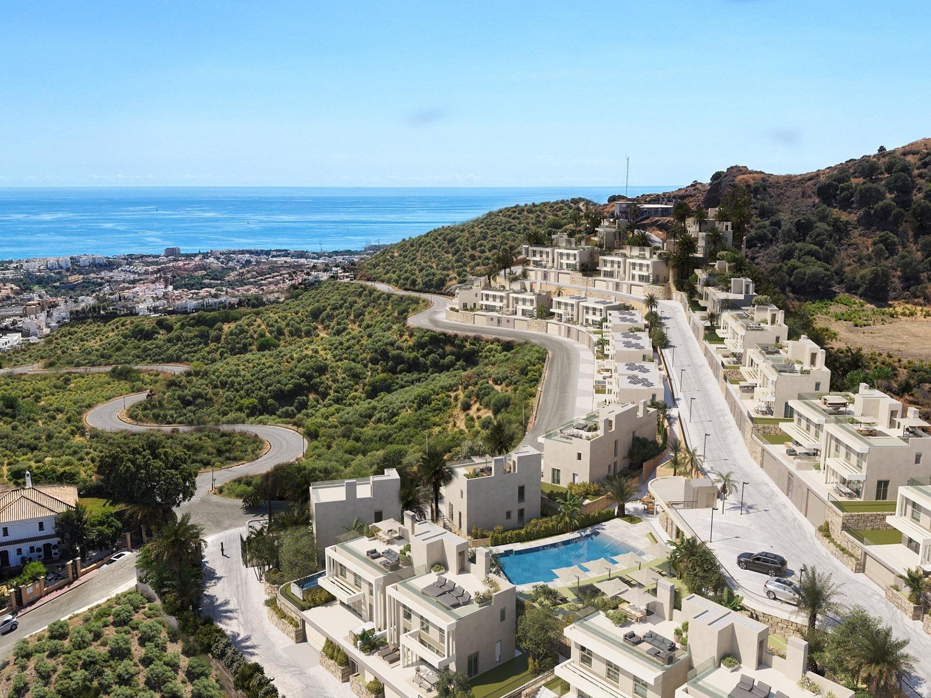 Villa Mijas, Malaga, Spānijā 4 istabas, 136 m2 Nr. 179281