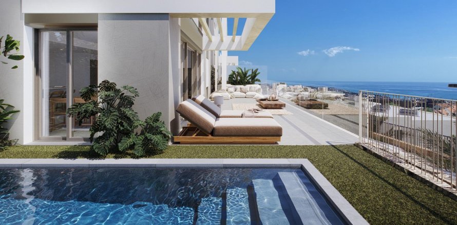 Villa à Mijas, Malaga, Espagne 4 chambres, 136 m2 No. 179281