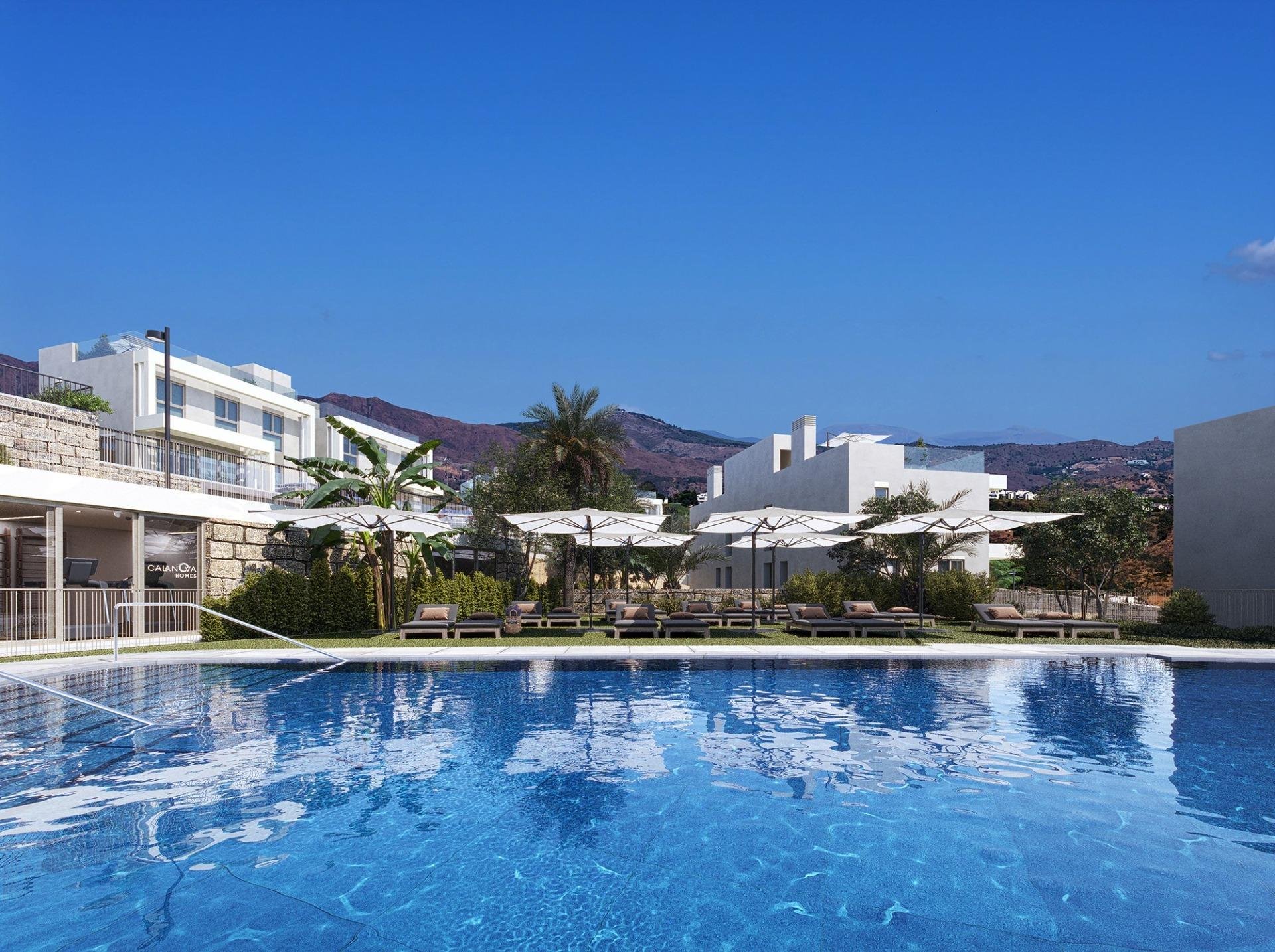 Villa Mijas, Malaga, Spānijā 4 istabas, 136 m2 Nr. 179281