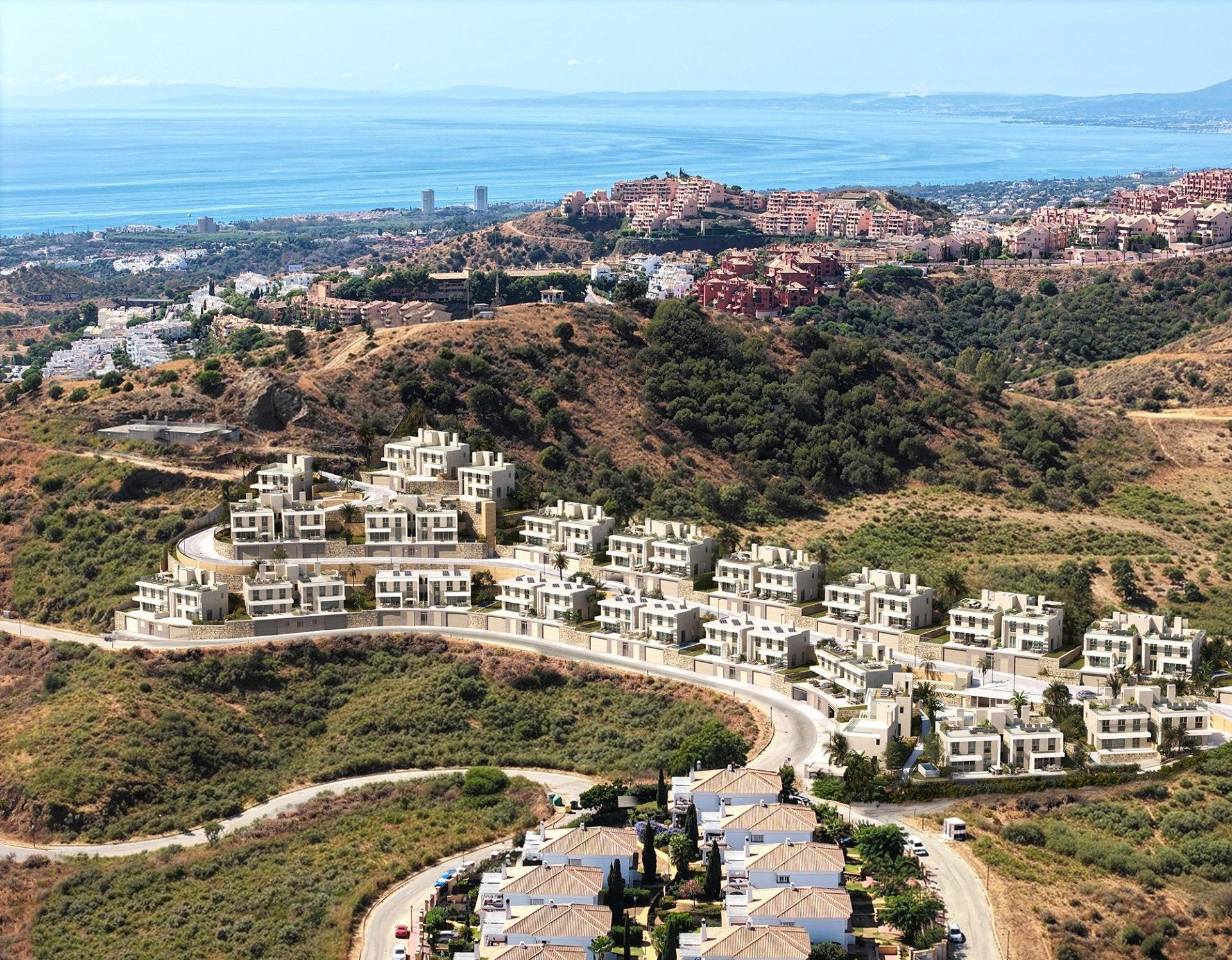 Villa Mijas, Malaga, Spānijā 4 istabas, 136 m2 Nr. 179281