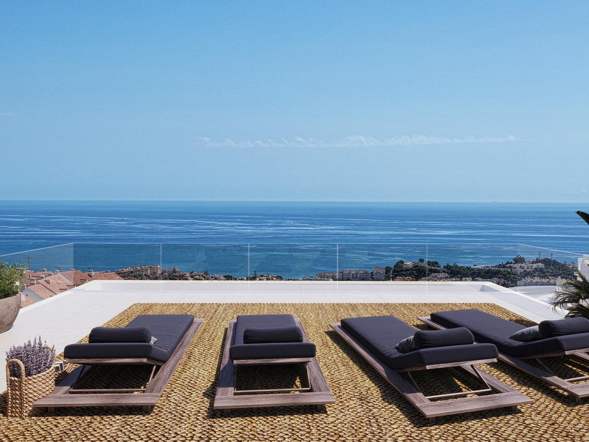 Villa Mijas, Malaga, Spānijā 4 istabas, 136 m2 Nr. 179281
