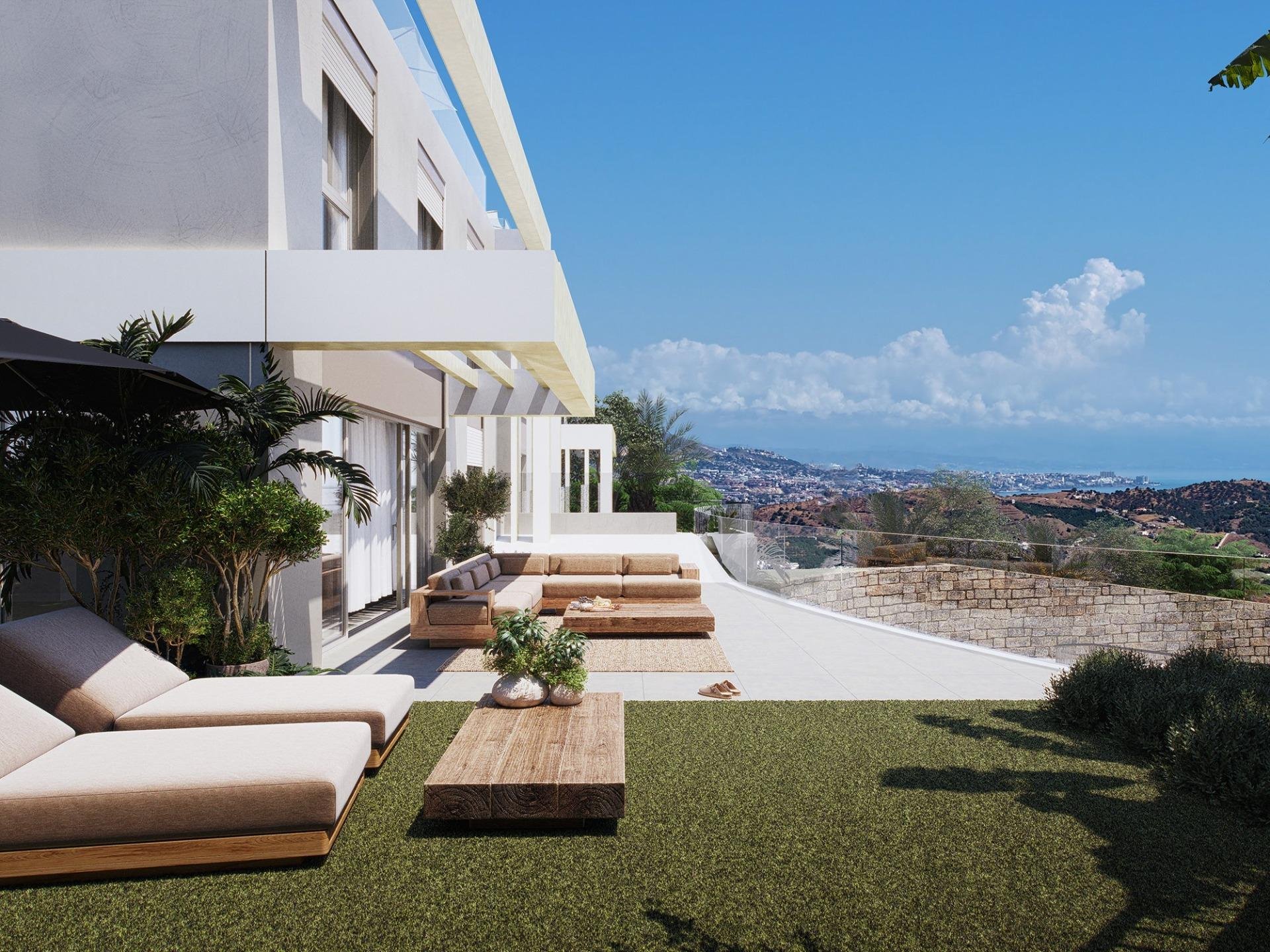 Villa Mijas, Malaga, Spānijā 4 istabas, 136 m2 Nr. 179281