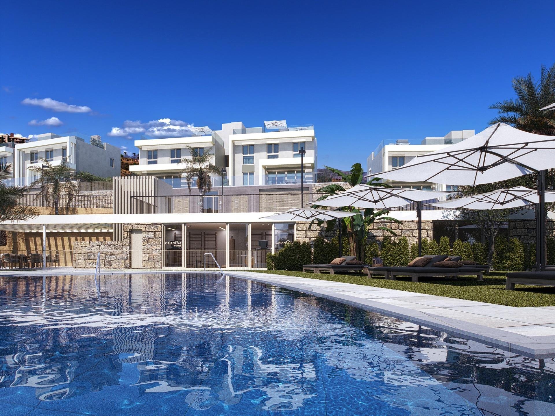 Villa Mijas, Malaga, Spānijā 4 istabas, 136 m2 Nr. 179281