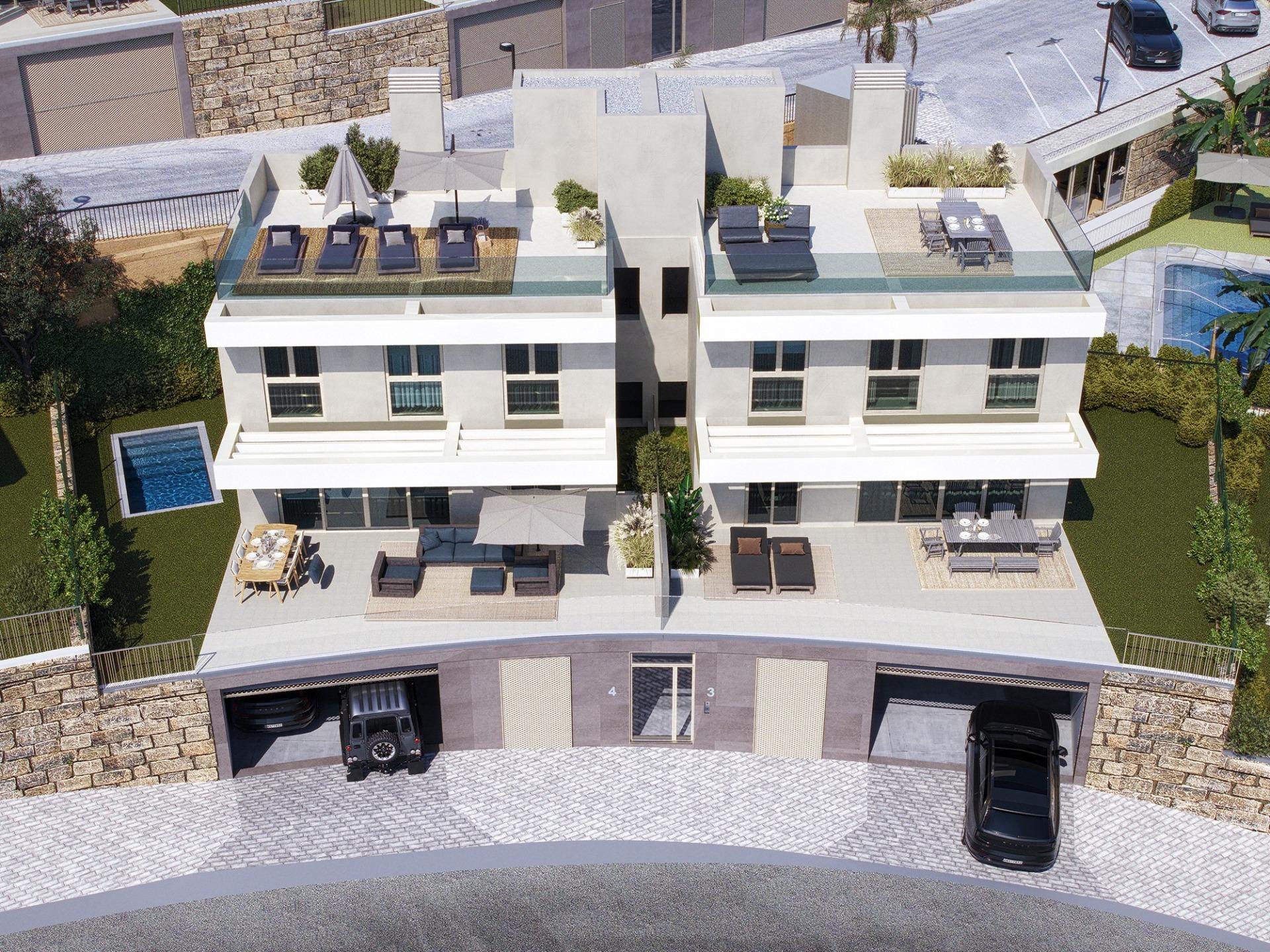 Villa Mijas, Malaga, Spānijā 4 istabas, 136 m2 Nr. 179281