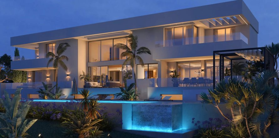 Villa i Benahavis, Malaga, Spanien 6 sovrum, 1915 kvm. Nr. 161830