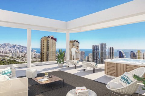 Продажа квартиры в Бенидорм, Аликанте, Испания 3 спальни, 131.32м2 №176428 - фото 2