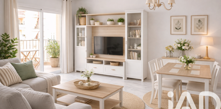 Apartament w Estepona, Malaga, Hiszpania 3 sypialnie, 108 mkw. nr 172456