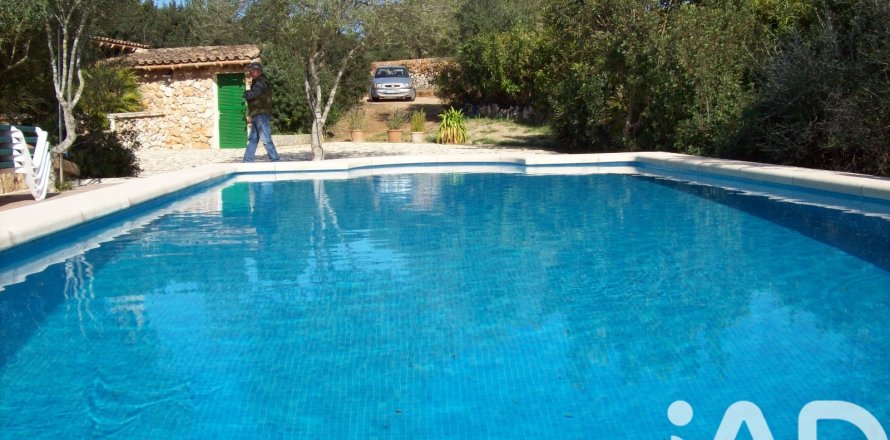 Hus i Manacor, Mallorca, Spanien 10 sovrum, 1000 kvm. Nr. 172462