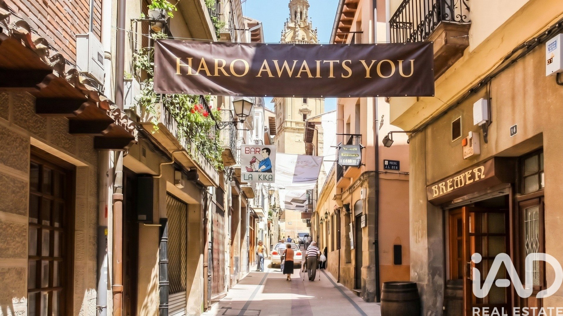 Commercial property à Haro, La Rioja, Espagne 909 m2 No. 172458