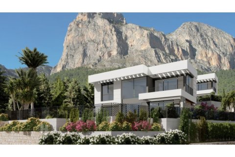 Huvila myytävänä Polop, Alicante, Espanja, 3 makuuhuonetta, No. 173869 - kuva 12
