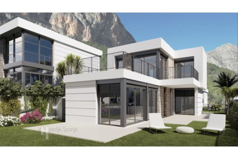 Huvila myytävänä Polop, Alicante, Espanja, 3 makuuhuonetta, No. 173869 - kuva 6