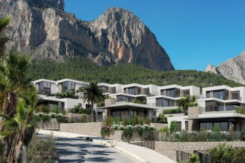 Huvila myytävänä Polop, Alicante, Espanja, 3 makuuhuonetta, No. 173869 - kuva 5