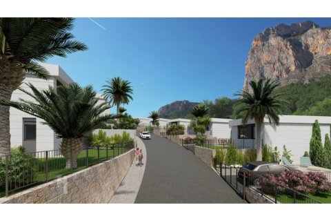 Huvila myytävänä Polop, Alicante, Espanja, 3 makuuhuonetta, No. 173869 - kuva 4