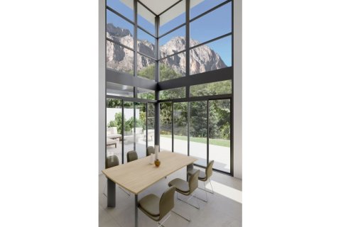 Huvila myytävänä Polop, Alicante, Espanja, 3 makuuhuonetta, No. 173869 - kuva 2