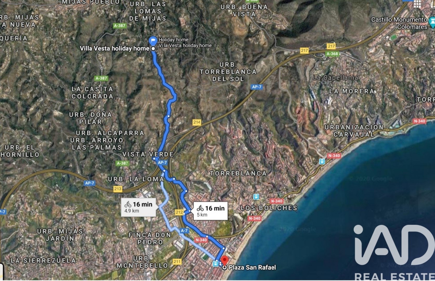House in Mijas, Malaga, Spanien 4 Schlafzimmer, 303 m2 Nr. 172162