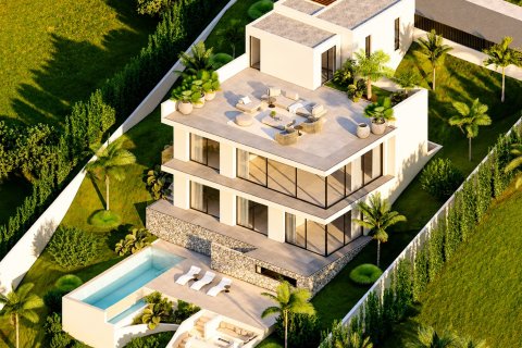 Villa in vendita a El Camp De Mar, Mallorca, Spagna 5 camere da letto, 501 mq. N° 180921 - foto 8