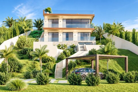 Villa El Camp De Mar, Mallorca, Spānijā 5 istabas, 501 m2 Nr. 180921