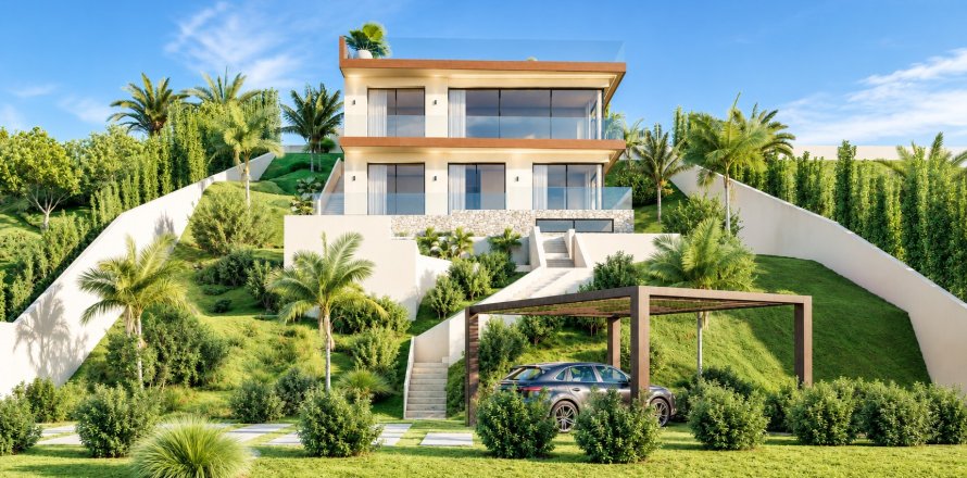 Villa a El Camp De Mar, Mallorca, Spagna 5 camere da letto, 501 mq. N° 180921