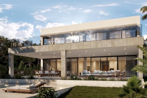 Villa zum Verkauf in Santa Ponsa, Mallorca, Spanien 4 Schlafzimmer, 600 m2 Nr. 180922 - Foto 3