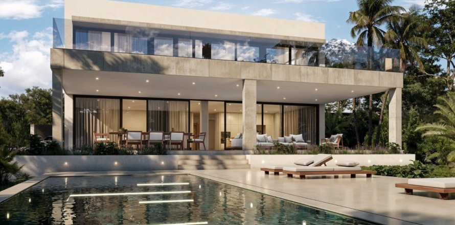 Villa in Santa Ponsa, Mallorca, Spanien 4 Schlafzimmer, 600 m2 Nr. 180922