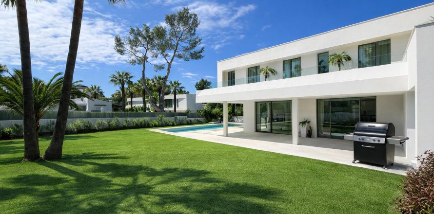 Villa à Santa Ponsa, Mallorca, Espagne 4 chambres, 520 m2 No. 180919